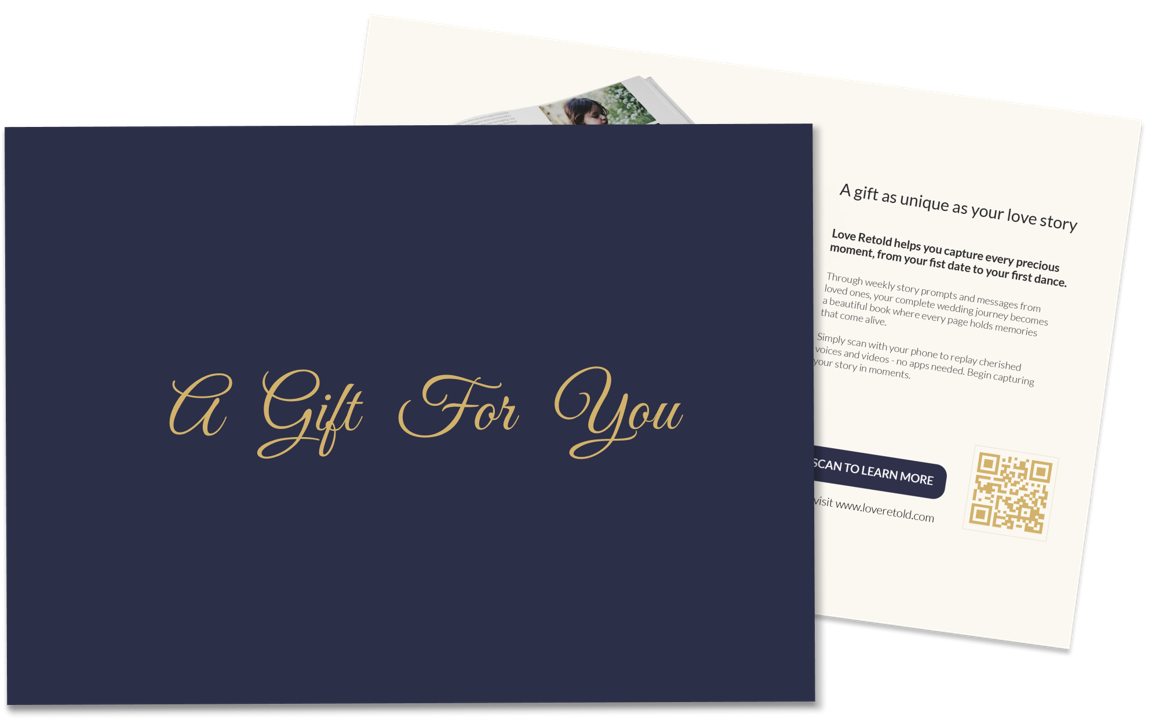 Love Retold Gift Voucher
